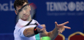 Големи емоции в Хасково заради двубоя на Гришо на Sofia Open