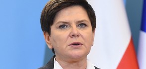Полският премиер пострада при катастрофа