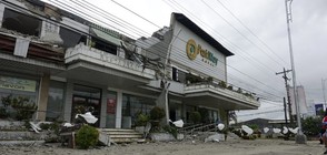 6 жертви и над 100 ранени след силния трус във Филипините (СНИМКИ)