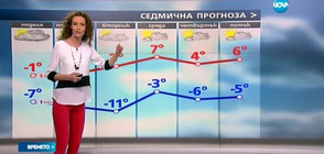 Прогноза за времето (11.02.2017 - централна)