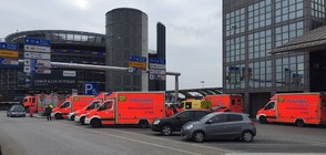 Затвориха летището в Хамбург заради странна миризма (ВИДЕО+СНИМКИ)