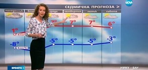 Прогноза за времето (12.02.2017 - централна)