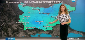 Прогноза за времето (13.02.2017 - сутрешна)