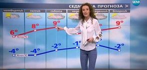 Прогноза за времето (16.02.2017 - обедна)