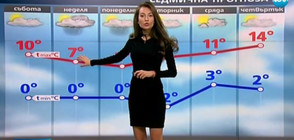 Прогноза за времето (17.02.2016 - централна)