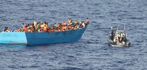 Телата на 74 мигранти изплуваха край бреговете на Либия