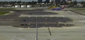 Харисън Форд с опасна маневра на летище в САЩ (ВИДЕО)