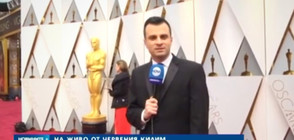 ЕКСКЛУЗИВНО: NOVA от червения килим на "Оскарите"