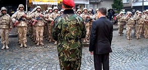 110 български военни заминават за Афганистан