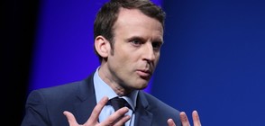 Неизвестен уцели с яйце в главата кандидат-президент на Франция (ВИДЕО)