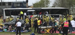 Товарен влак блъсна автобус в САЩ, има загинали (ВИДЕО+СНИМКИ)