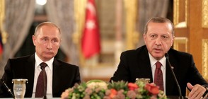 Путин и Ердоган обсъждат "Турски поток"