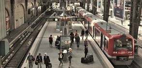 Атака с дразнещ газ бе извършена във влак в Хамбург