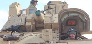 Френският корпус за бързо реагиране - на учение в Ново село