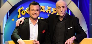 Радан Кънев със “Златен скункс“ от "Господари на ефира"