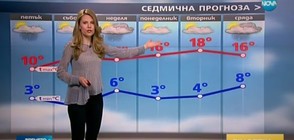 Прогноза за времето (17.03.2017 - обедна)