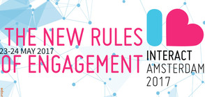 Конференцията Interact 2017 разкрива новите правила за ангажиране на потребителите