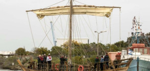 Кораб от епохата на персите беше пуснат на вода в Израел