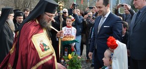 Първа литургия на новия Врачански митрополит Григорий