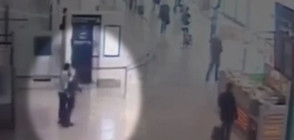 Как реагира военният патрул при атаката на летище "Орли" (ВИДЕО)