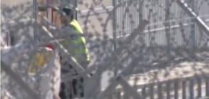 Блокада на границата ни с Турция (ВИДЕО)