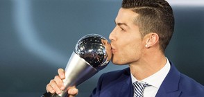 Роналдо - най-добър футболист на Португалия за 2016 г. (СНИМКИ)