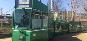 Швейцарски трамваи тръгват по улиците на София (ГАЛЕРИЯ)