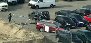 Шофьор се опита да прегази пешеходци в Белгия (ВИДЕО+СНИМКИ)