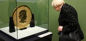 Откраднаха 100-килограмова монета от германски музей (ВИДЕО+СНИМКИ)