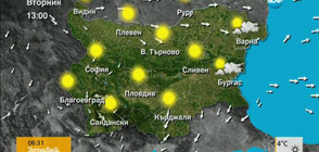 Прогноза за времето (28.03.2017 - сутрешна)