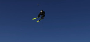 Швейцарски скиор направи петорно салто с винт (ВИДЕО)