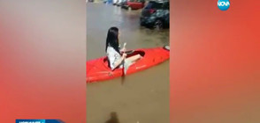 ВиК авария наводни цяла улица в Пловдив