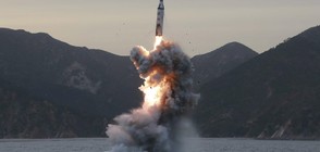Северна Корея изстреля поредна балистична ракета