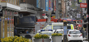 Атентатът в Стокхолм извършен с краден камион (ВИДЕО+СНИМКИ)