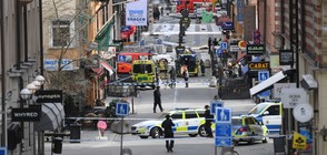 Центърът на Стокхолм блокиран от полицията след атаката с камион