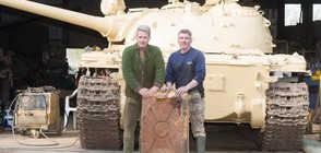 Мъж купи танк със скрито в него злато за 2 млн. паунда