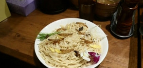 Ресторант в Токио предлага нудълс с… насекоми (ВИДЕО)