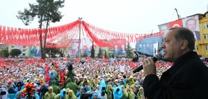ПРОУЧВАНЕ: 51% от турците ще гласуват с "да" на референдума (СНИМКИ)