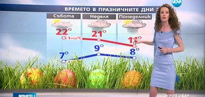 Прогноза за времето (14.04.2016 - централна)