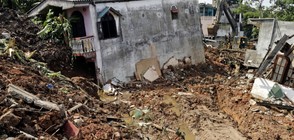 Срутване на огромно сметище в Шри Ланка взе жертви (ВИДЕО+СНИМКИ)