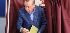 Ердоган: Референдумът е вот за бъдещето на Турция (ВИДЕО+СНИМКИ)