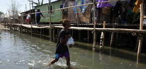 Осем души загинаха при наводнения във Филипините