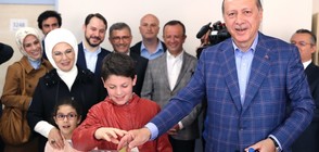 Ердоган: Народът взе "историческо решение", като каза "да" на промените (ВИДЕО+СНИМКИ)