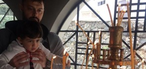 Снимки на Бареков станаха хит в социалните мрежи