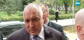 Борисов разговаря с македонския президент Георги Иванов