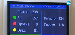 Димитър Главчев е новият председател на парламента