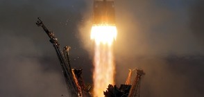 Изстреляха руския космически кораб "Союз МС-04" към МКС (ВИДЕО)