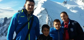Волейболистът Владо Николов стана баща за четвърти път