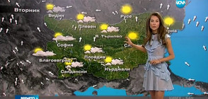 Прогноза за времето (24.04.2017 - централна)