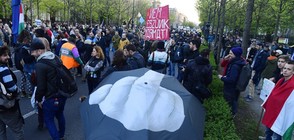 Многохилядни протести в Унгария срещу влиянието на Русия (ВИДЕО)